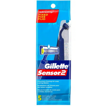 Gillette Sensor2 Disposable Razors